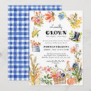 Search for rustic farm baby shower invitations Zero waste