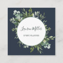 Search for eucalyptus business cards Professional