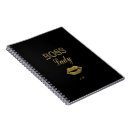 Search for boss lady notebooks Typography