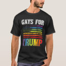 Search for lgbt trump tshirts Rainbow