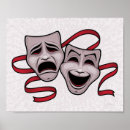 Search for comedy tragedy masks posters Theater