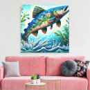 Search for jumping canvas prints Green