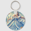 Search for winter bird key rings Snowflakes