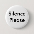 Search for silence badges Shut up