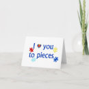 Search for piece of cards Red