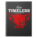 Search for skull notebooks Vintage