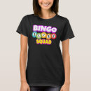 Search for bingo womens tshirts Player