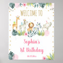 Search for jungle birthday party posters Wild one birthday
