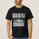 Search for mountain lion tshirts Animal lover
