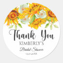 Search for sunflower bridal shower stickers Flowers