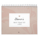 Search for marble calendars Minimalist