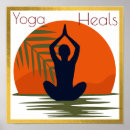 Search for yoga posters Lotus pose