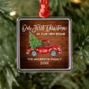 Search for truck christmas tree decorations Our first christmas