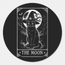 Search for black cat moon stickers Magic spell