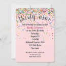 Search for 39th birthday invitations Pink