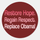 Search for 2012 elections stickers President