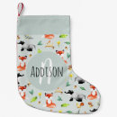 Search for animal wildlife christmas stockings Cute