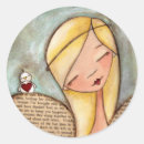 Search for angels stickers Faith