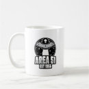 Search for area 51 mugs Spaceship