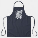 Search for king of the grill aprons Grilling