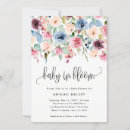 Search for flower borders baby shower invitations Flowers