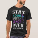 Search for suicide prevention tshirts Crisis hotline