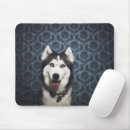 Search for husky mouse mats Puppy