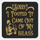 Search for brass square stickers Jazz