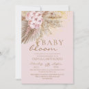Search for boho baby girl shower invitations Desert