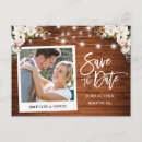 Search for rose save the date postcards Couple photo