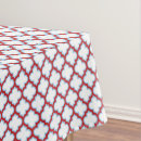 Search for trellis tablecloths Quatrefoil