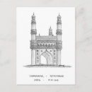 Search for hyderabad postcards India