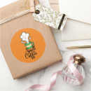 Search for kawaii coffee stickers Character