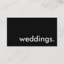 Search for bridal dresses business cards Bride