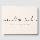Search for cute and whimsical guest books Gender neutral