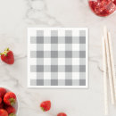 Search for gingham napkins Modern