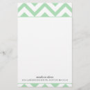 Search for mint green stationery paper Modern