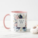 Search for blue rose mugs Vintage