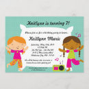 Search for makeover party invitations Girl