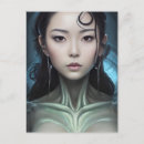 Search for scifi postcards Ai generated
