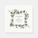 Search for no ivy napkins Greenery