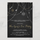 Search for chalkboard new years eve invitations Rustic