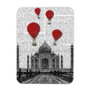 Search for hot red magnets Hot air balloon
