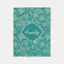 Search for vintage paisley blankets Elegant