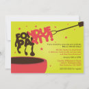 Search for chocolate fondue invitations Unique
