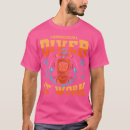 Search for commercial diver tshirts Deep sea