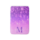 Search for purple glitter bath mats Pink