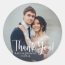 Search for photo thank you wedding stickers Chic