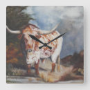 Search for cow horn clocks Horns