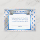 Search for blue silver prince baby shower invitations Royal